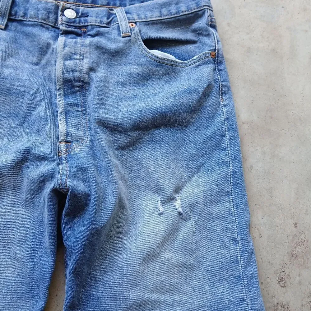 Levi-s Men's Blue Shorts